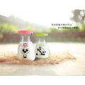 glass milk bottle manufacturer with metal cap